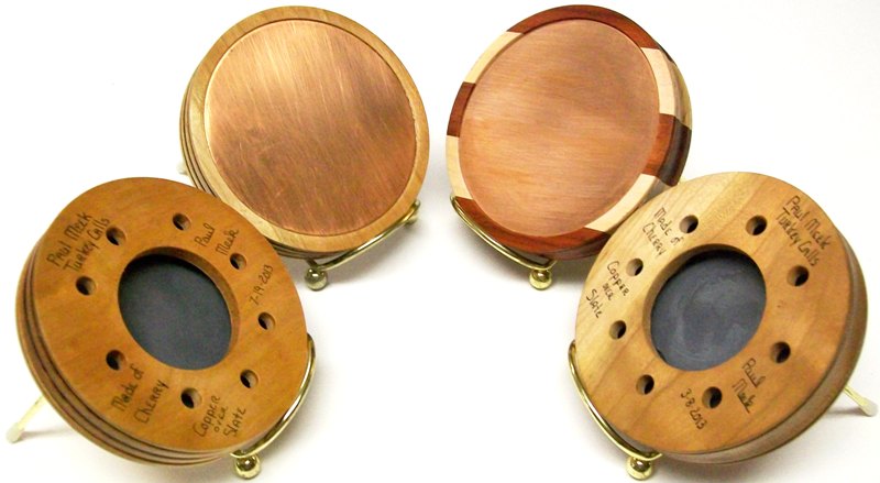 The Spurious Two-Sided Turkey Pot Call - Southbound Outdoors